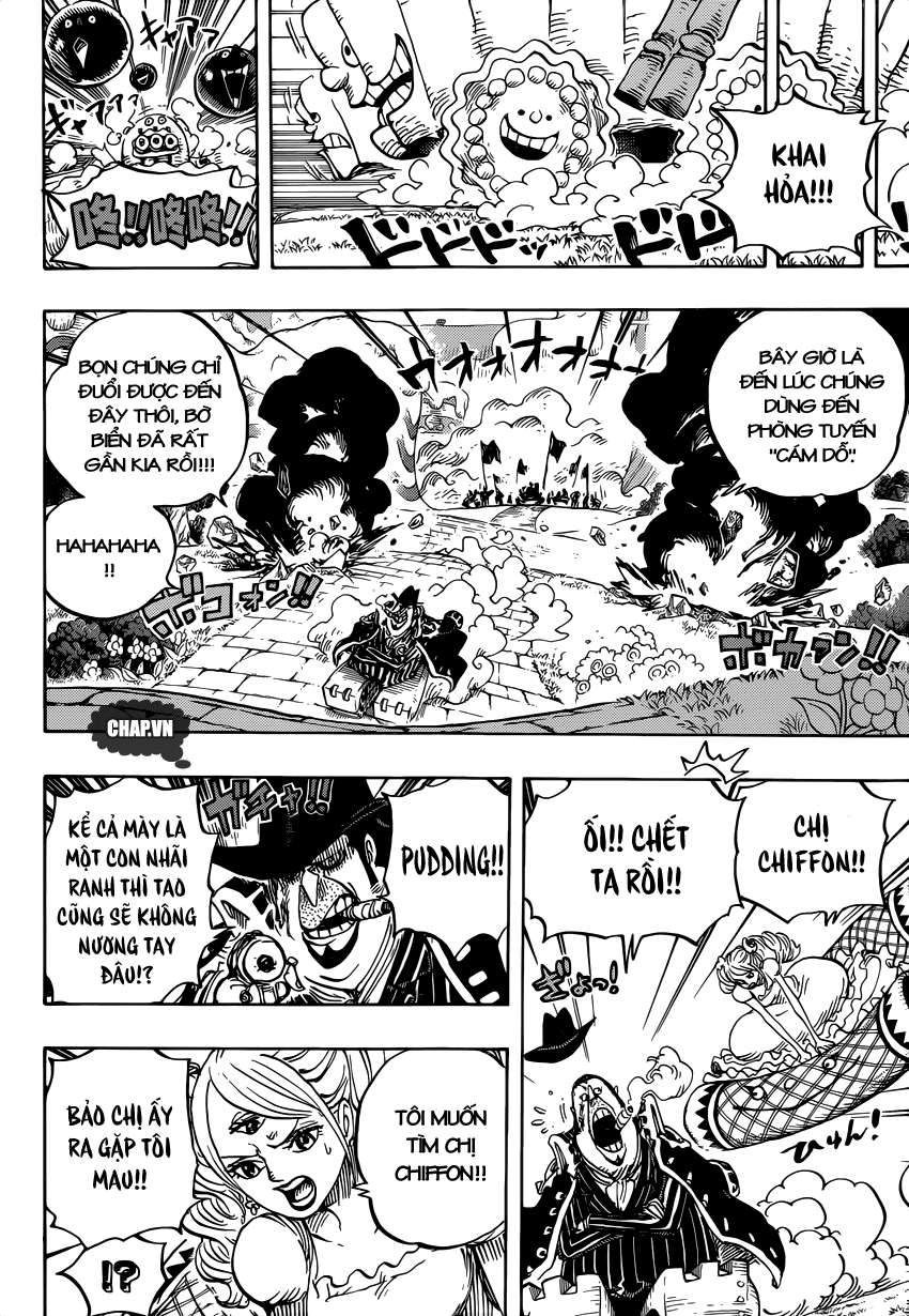 One Piece Tập 874 - Trang 16