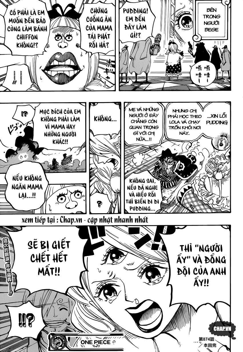 One Piece Tập 874 - Trang 17