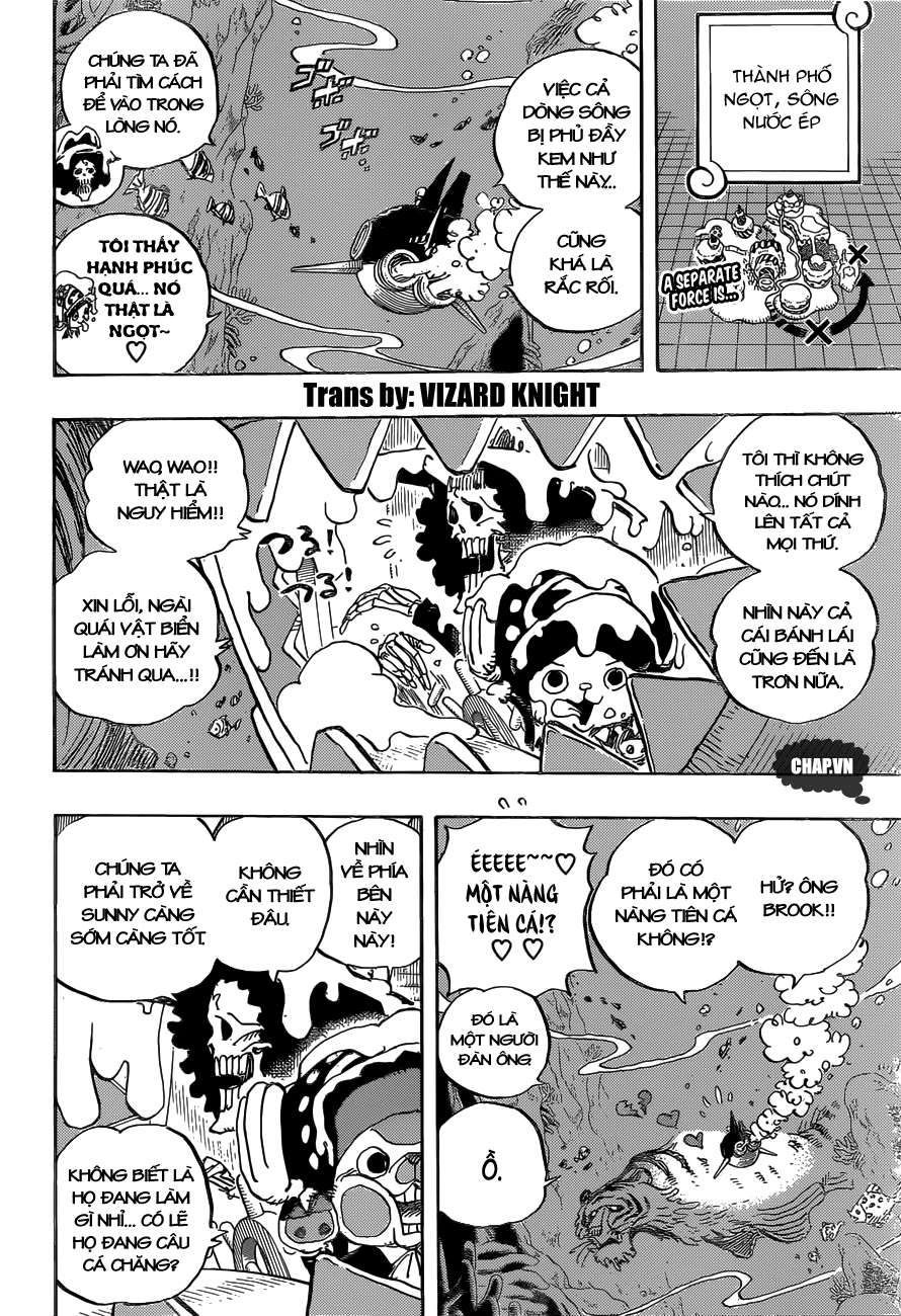 One Piece Tập 875 - Trang 2