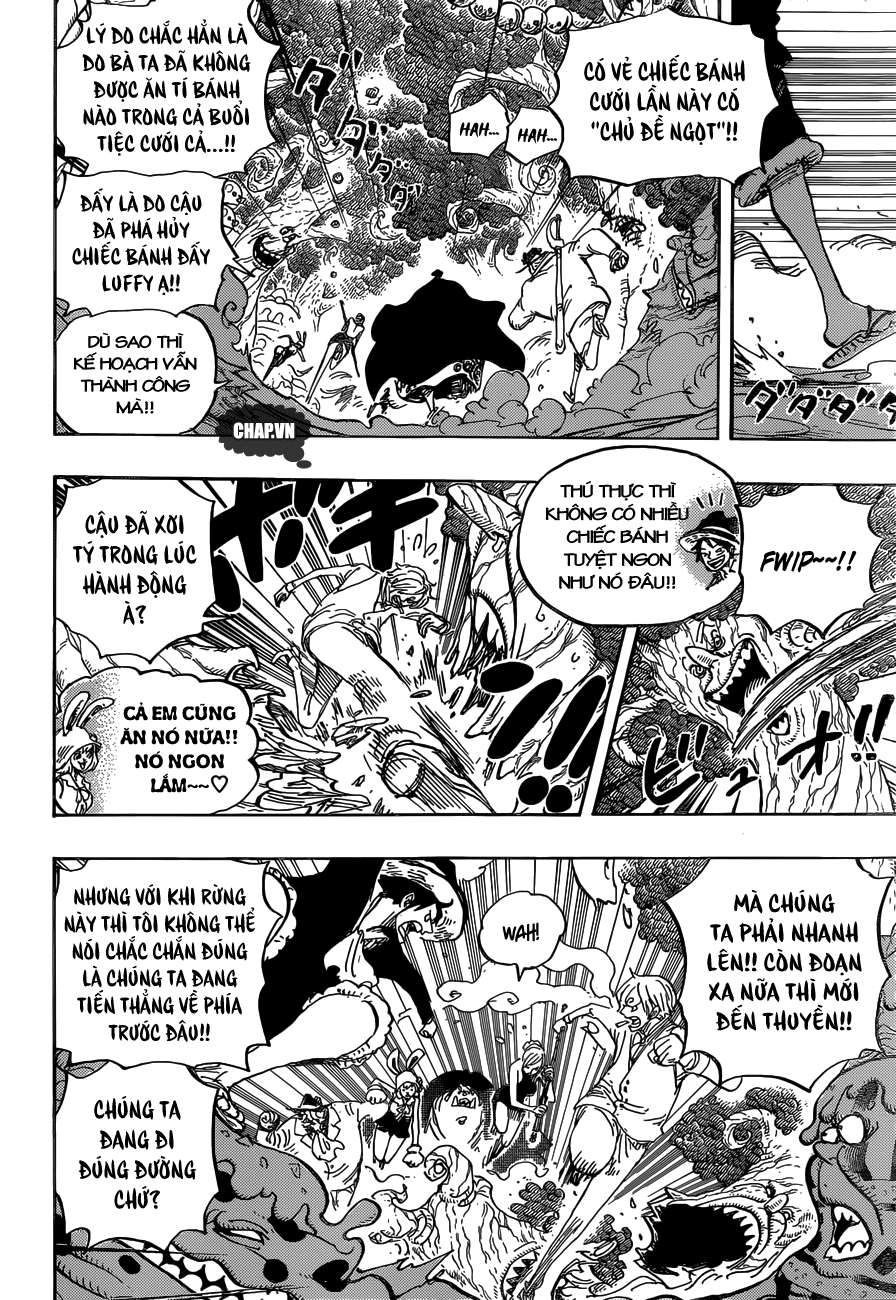 One Piece Tập 875 - Trang 4