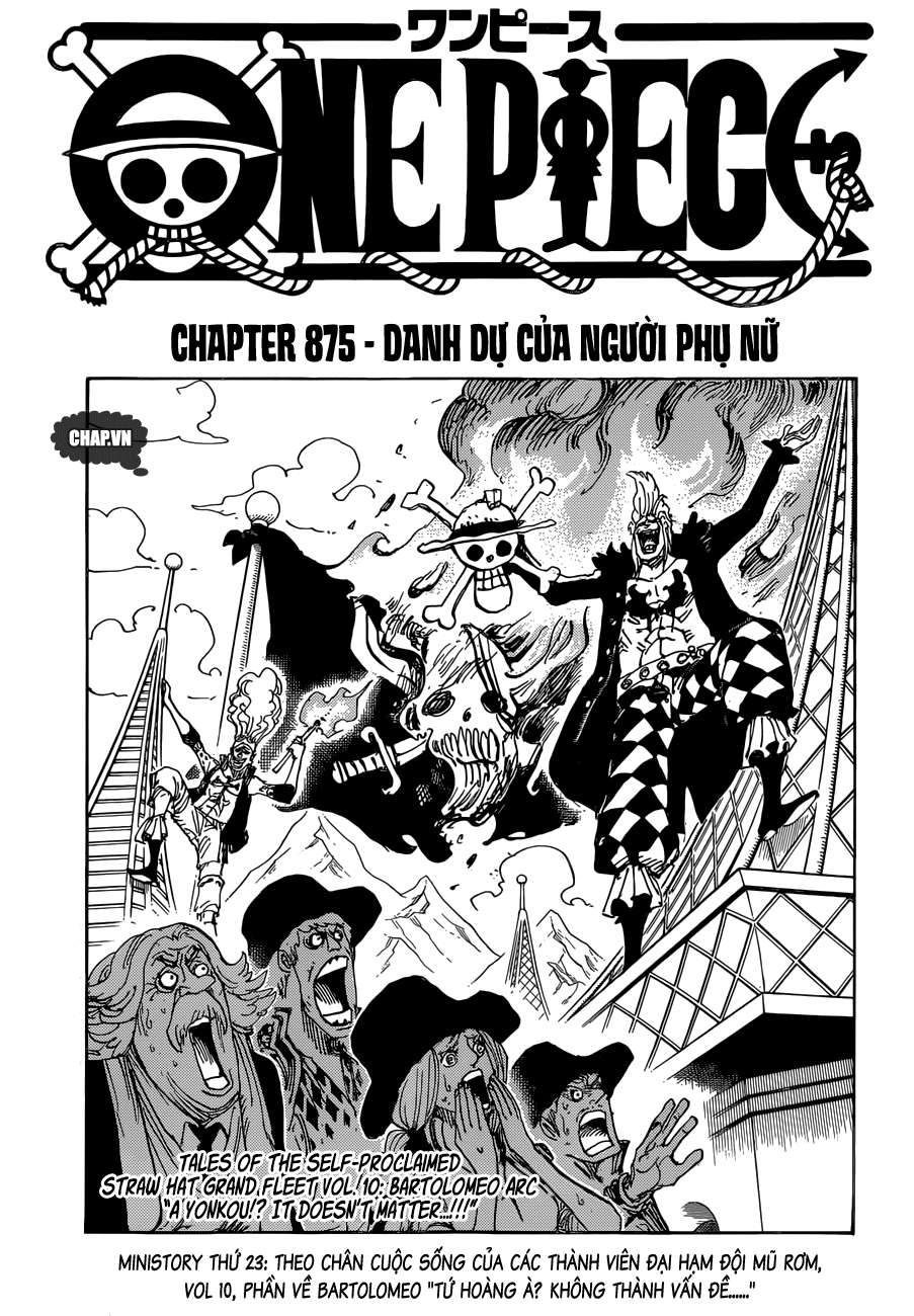 One Piece Tập 875 - Trang 17