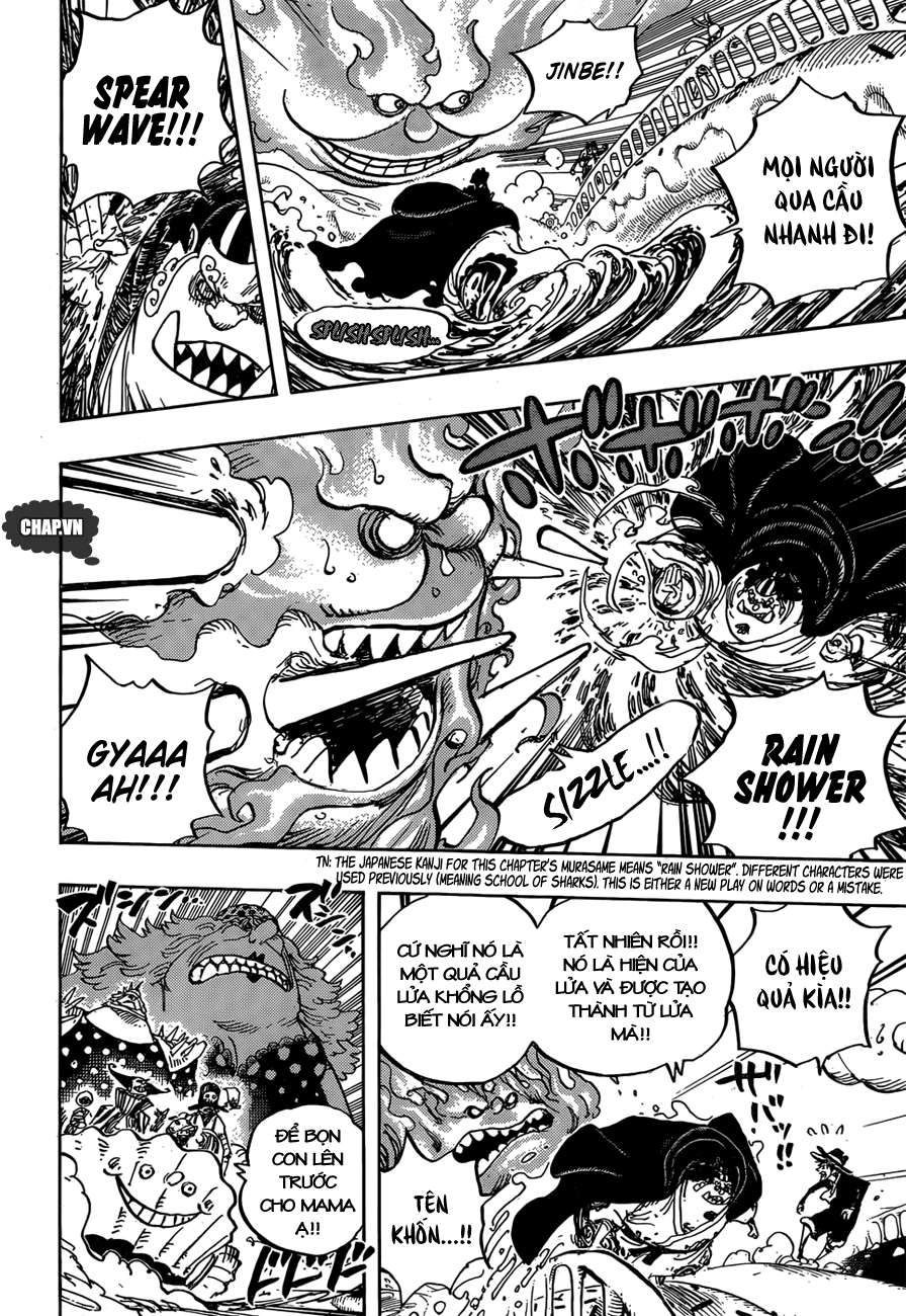 One Piece Tập 875 - Trang 24