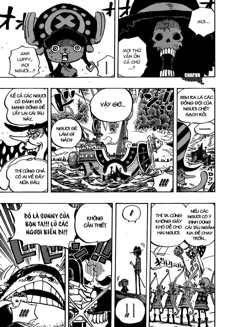One Piece Tập 875 - Trang 30