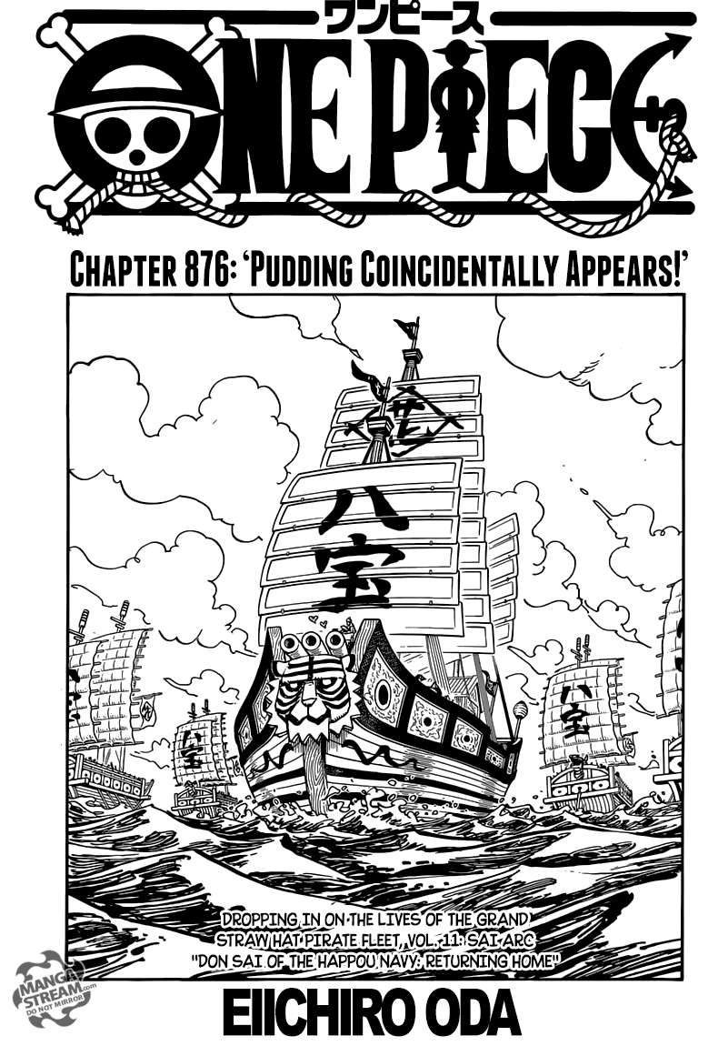 One Piece Tập 876 - Trang 1