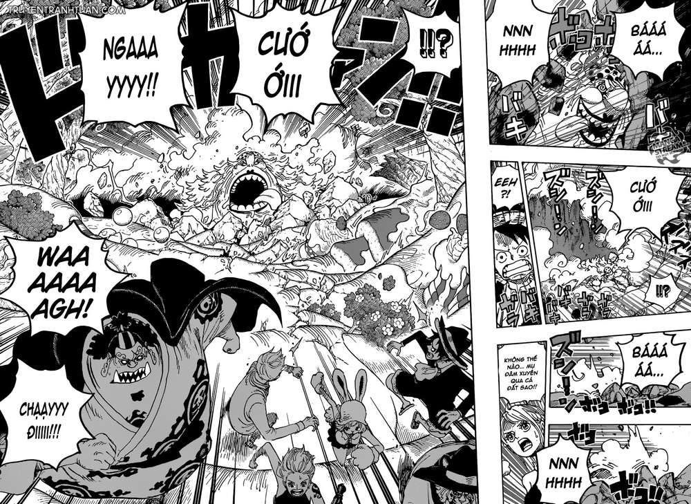 One Piece Tập 876 - Trang 6