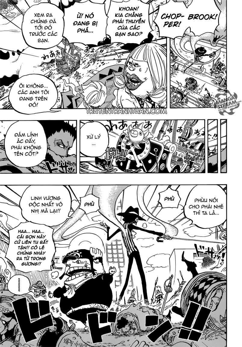 One Piece Tập 876 - Trang 15