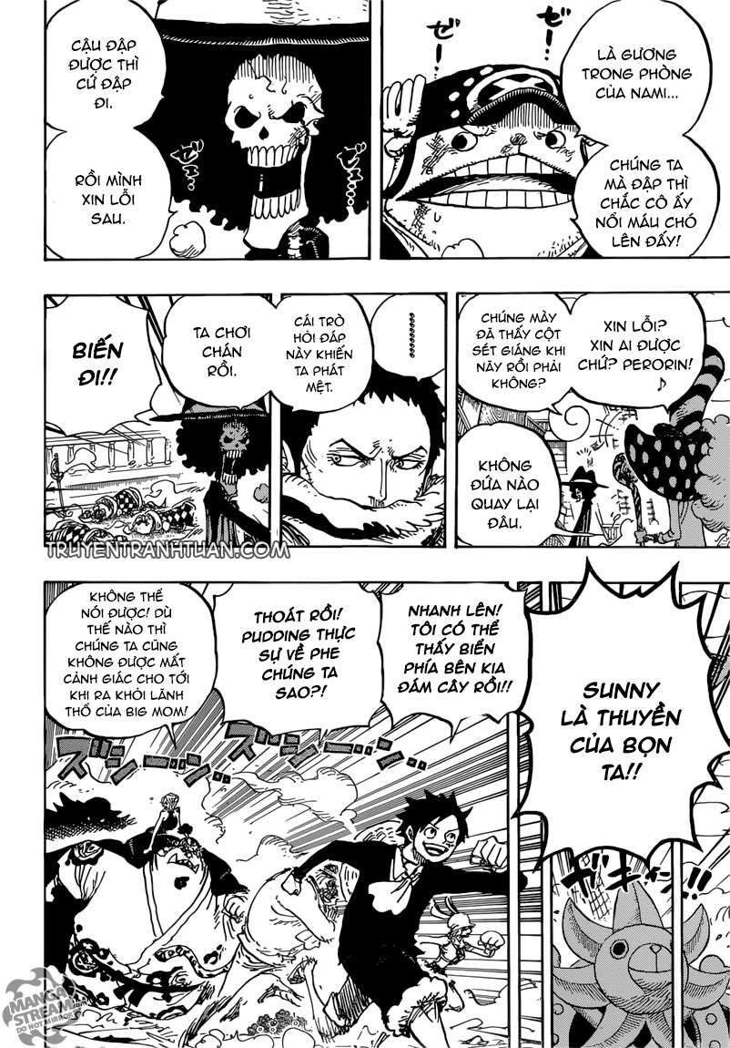 One Piece Tập 876 - Trang 16