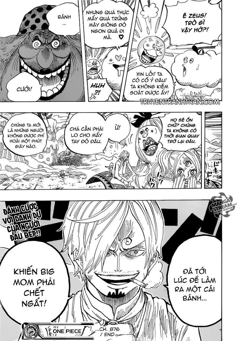 One Piece Tập 876 - Trang 17