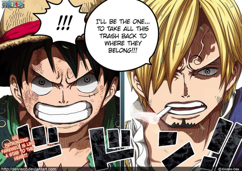 One Piece Tập 876 - Trang 19