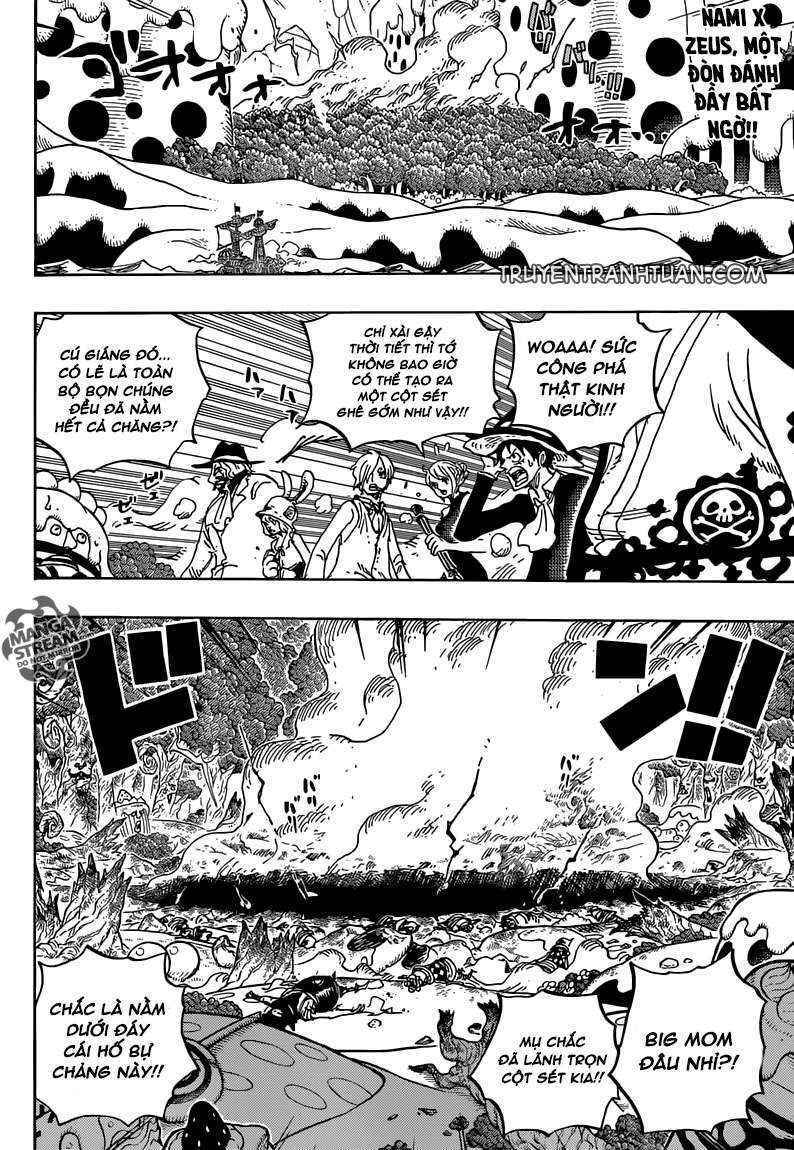 One Piece Tập 876 - Trang 23