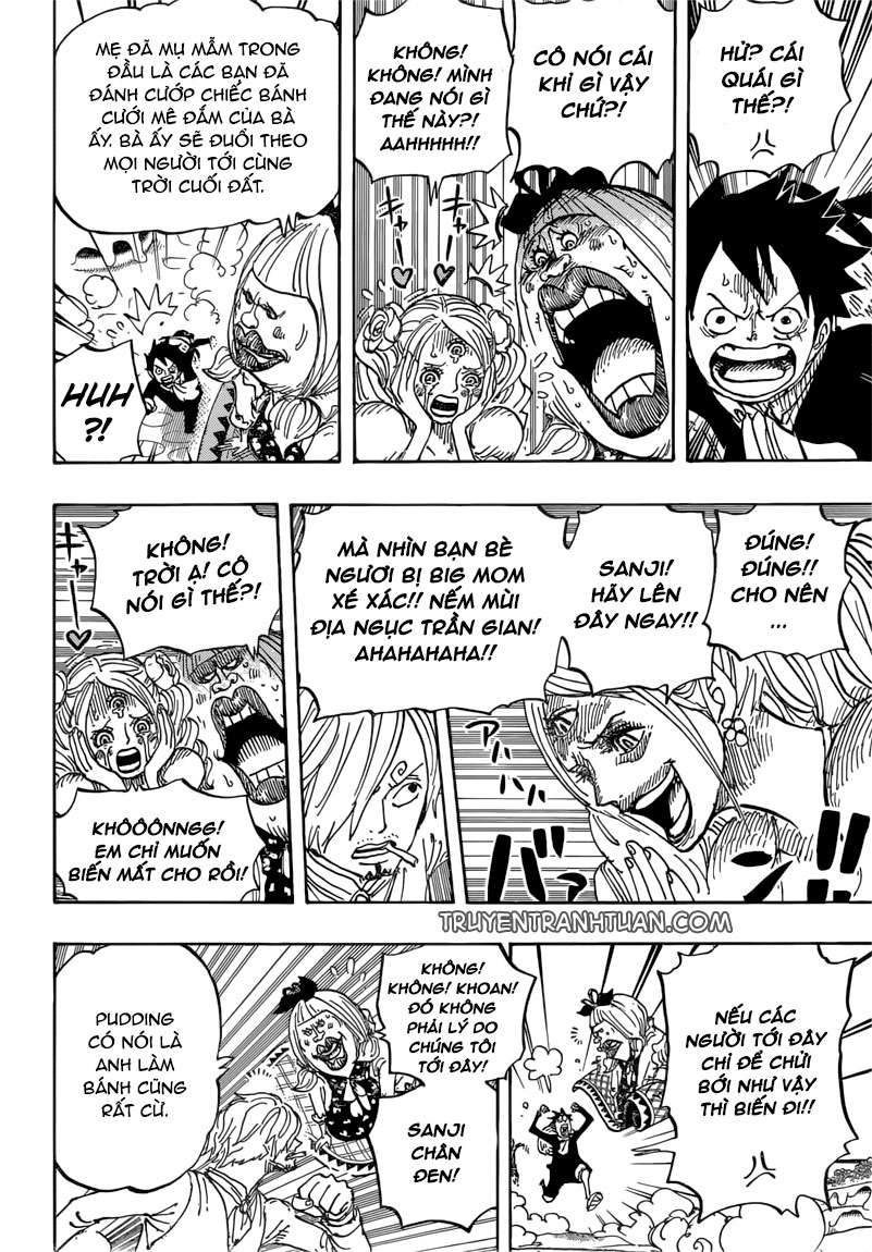One Piece Tập 876 - Trang 28