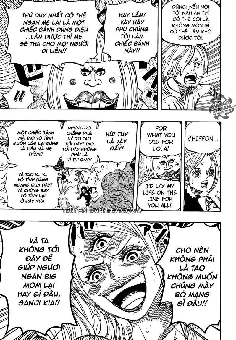 One Piece Tập 876 - Trang 29