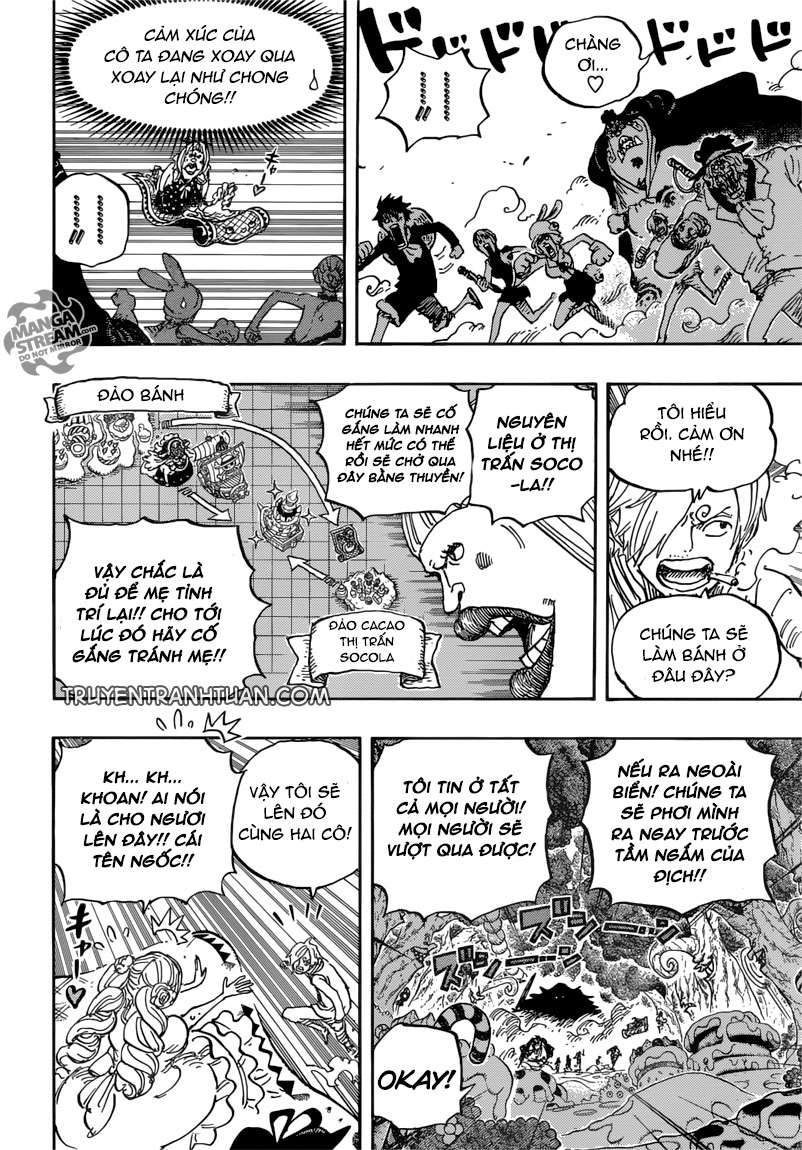 One Piece Tập 876 - Trang 30