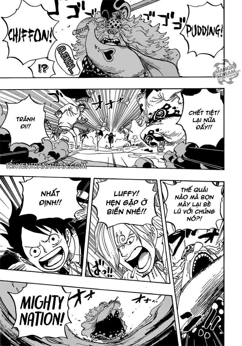 One Piece Tập 876 - Trang 31