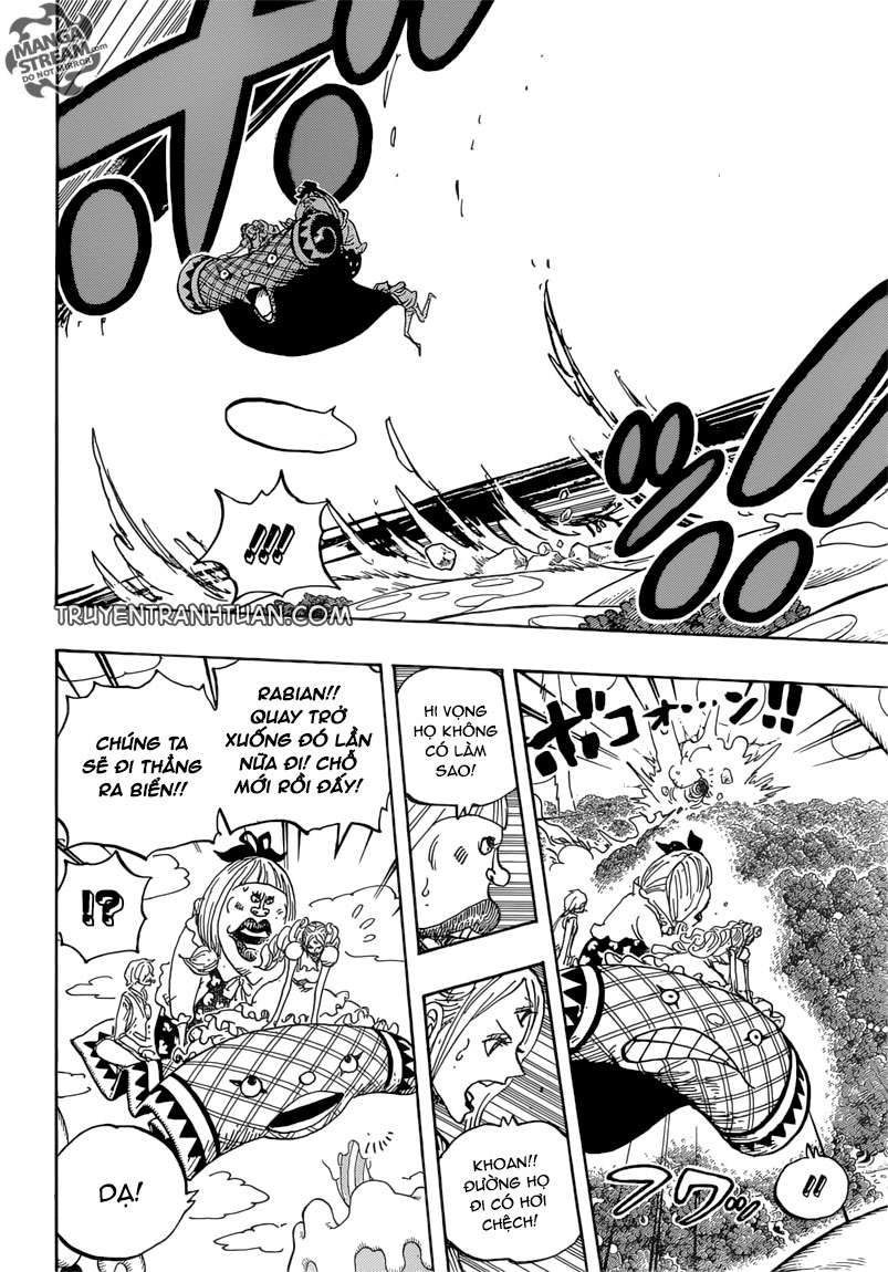 One Piece Tập 876 - Trang 32