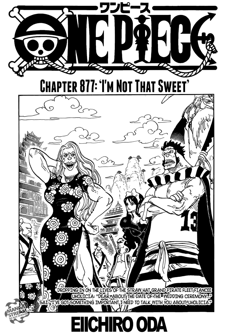 One Piece Tập 877 - Trang 1