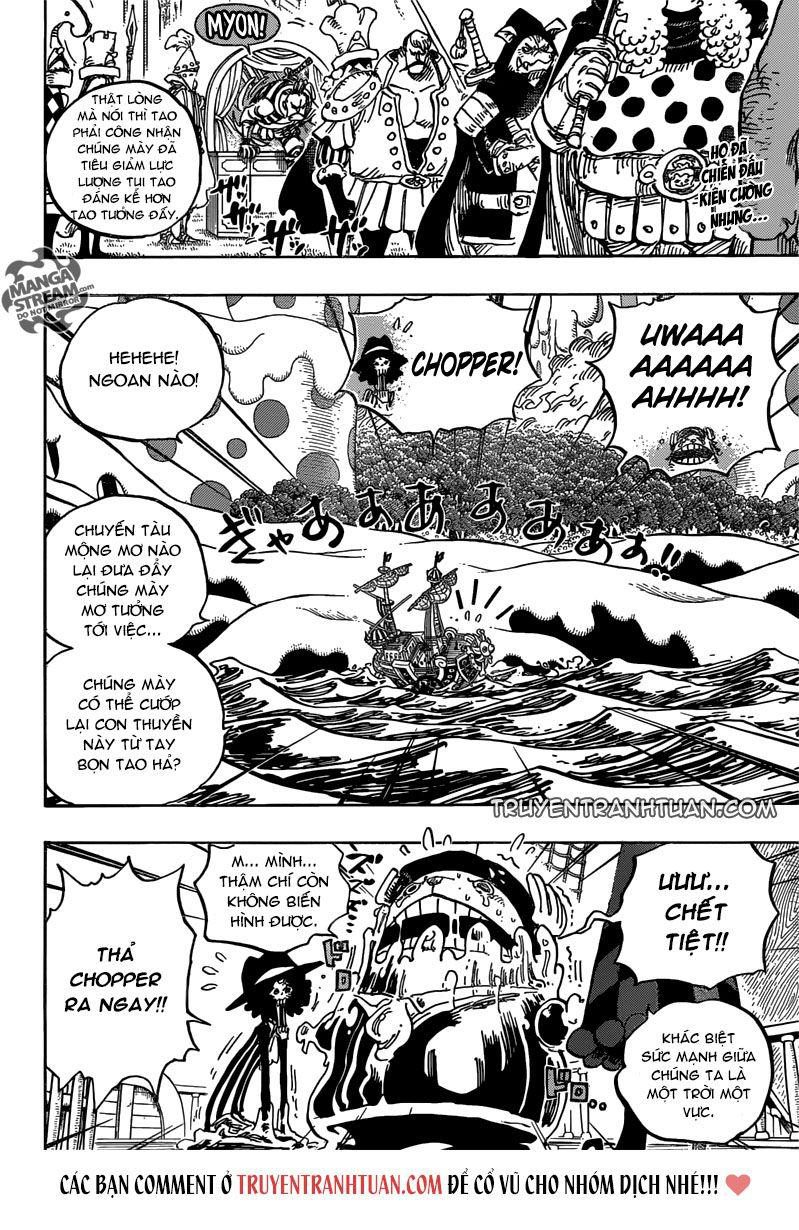 One Piece Tập 877 - Trang 2