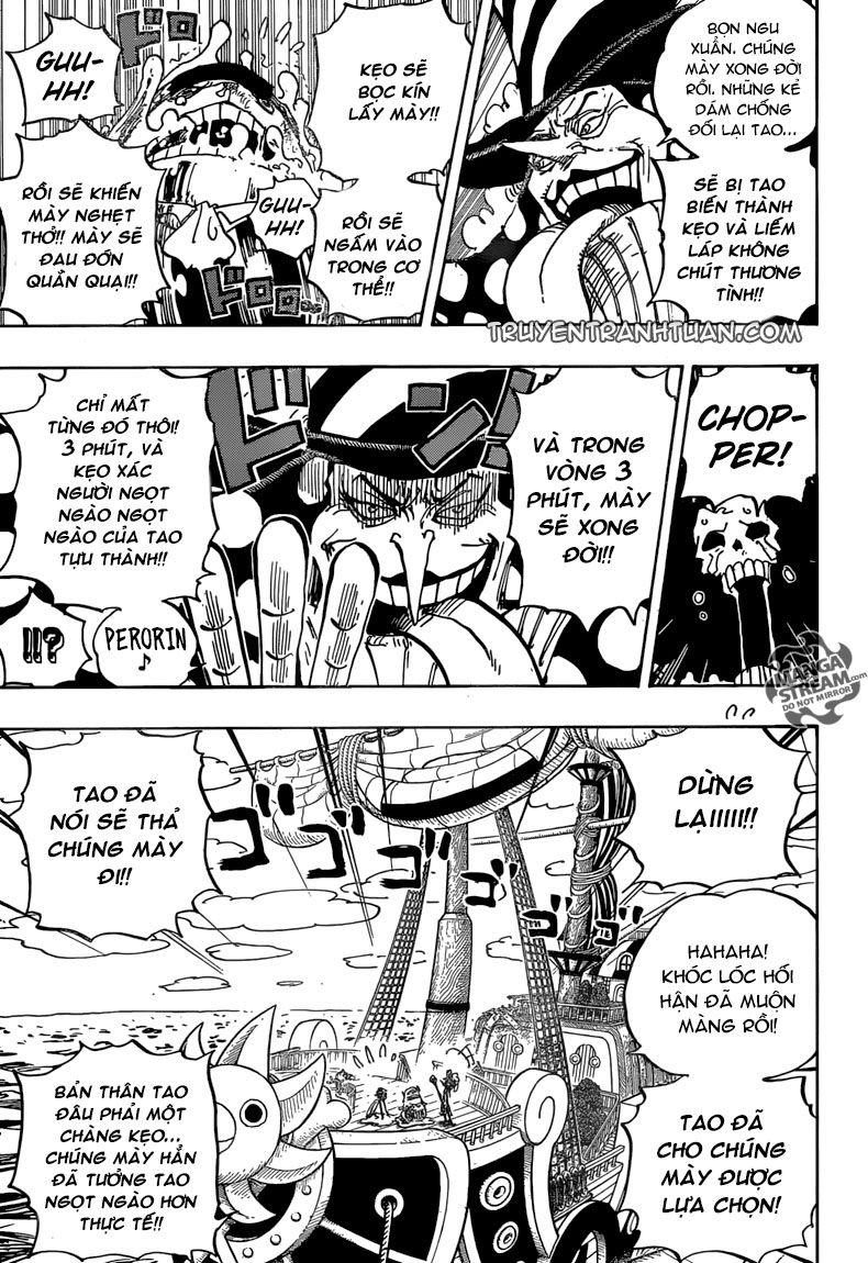 One Piece Tập 877 - Trang 3