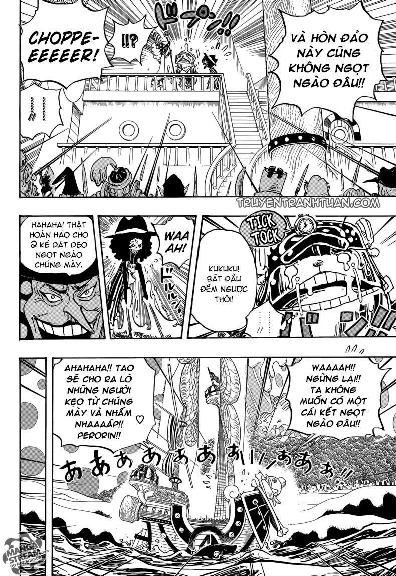 One Piece Tập 877 - Trang 4
