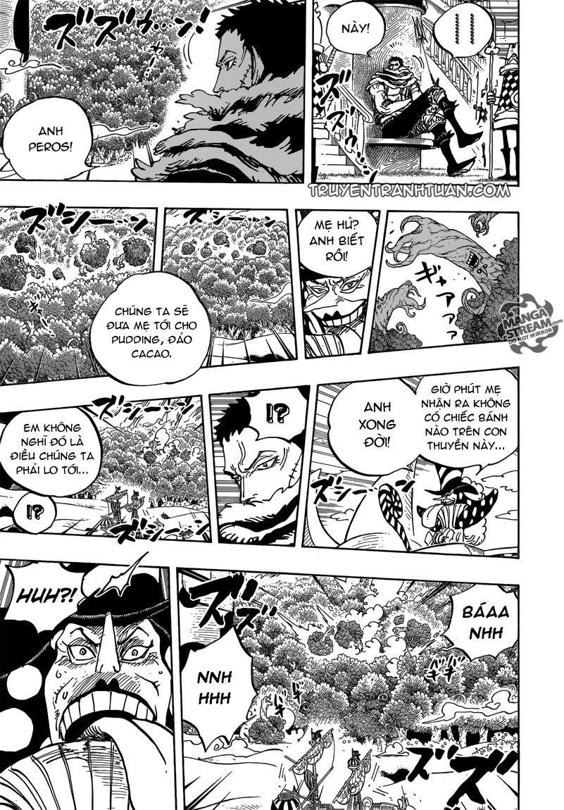 One Piece Tập 877 - Trang 5