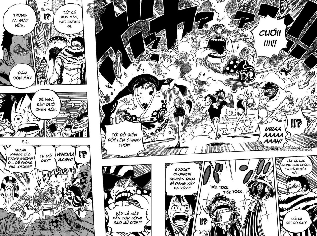 One Piece Tập 877 - Trang 6