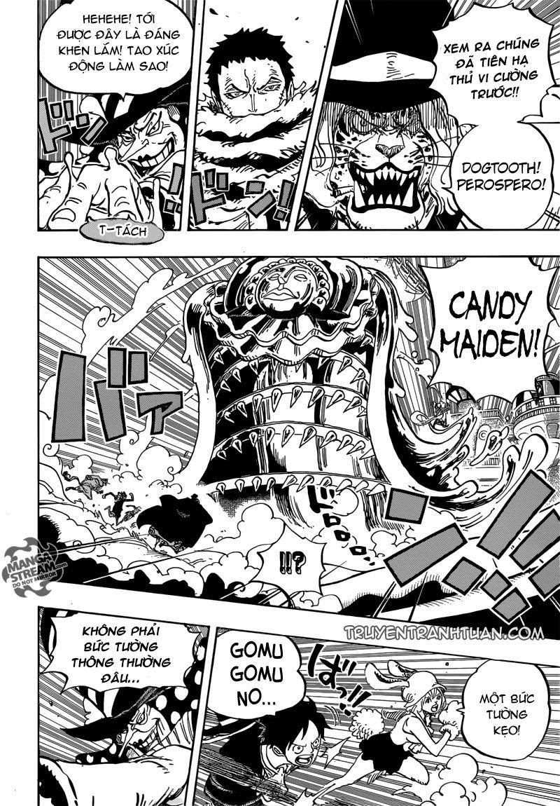 One Piece Tập 877 - Trang 7