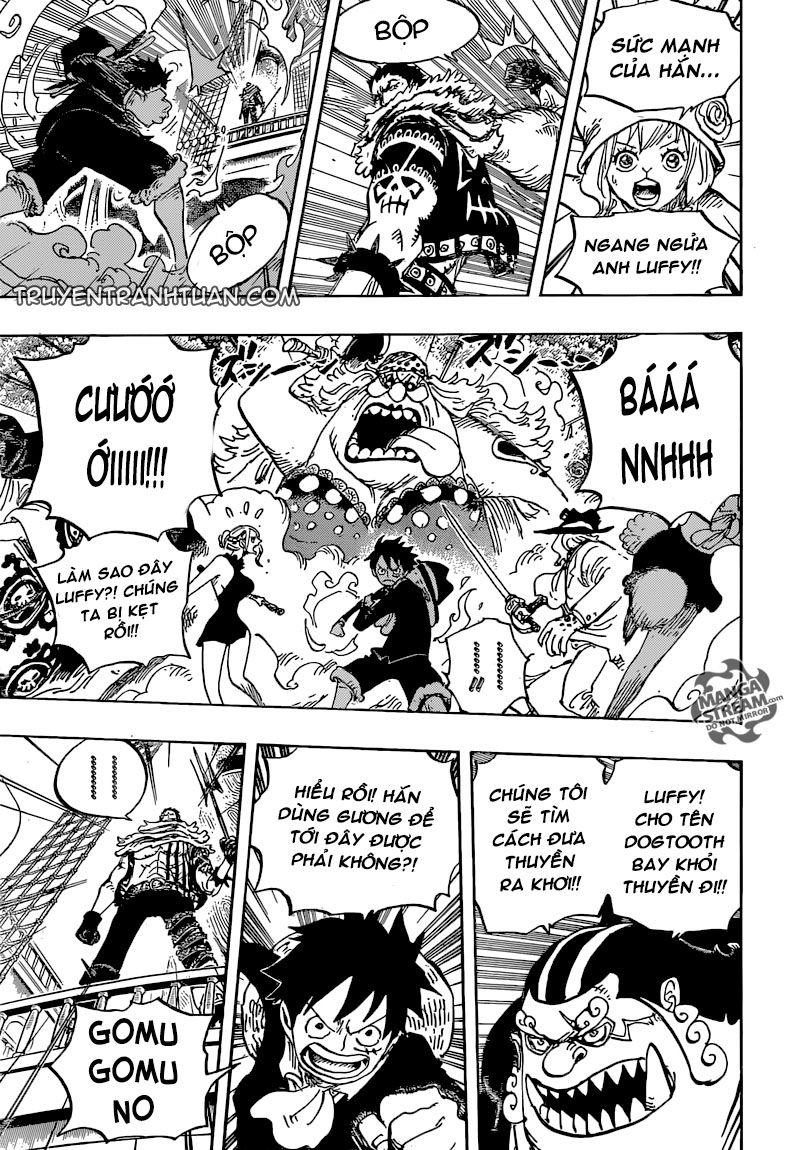 One Piece Tập 877 - Trang 9