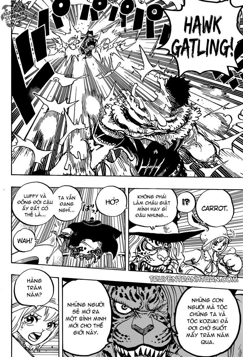 One Piece Tập 877 - Trang 10