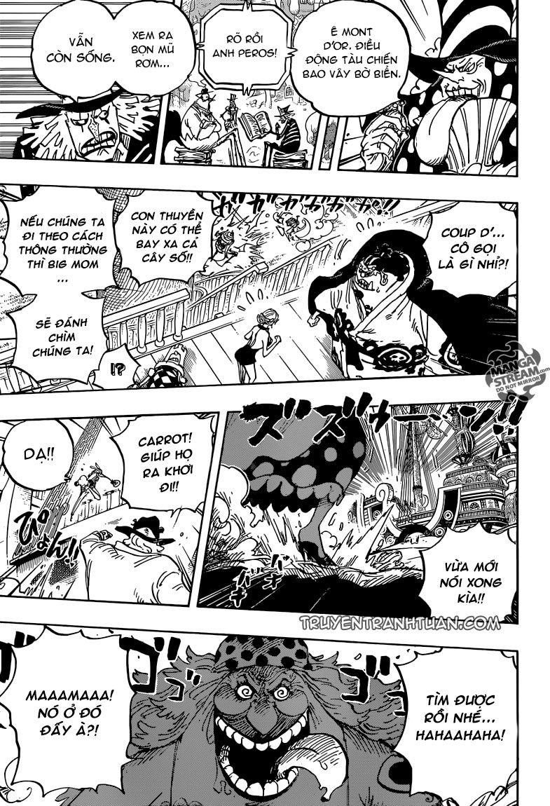 One Piece Tập 877 - Trang 11