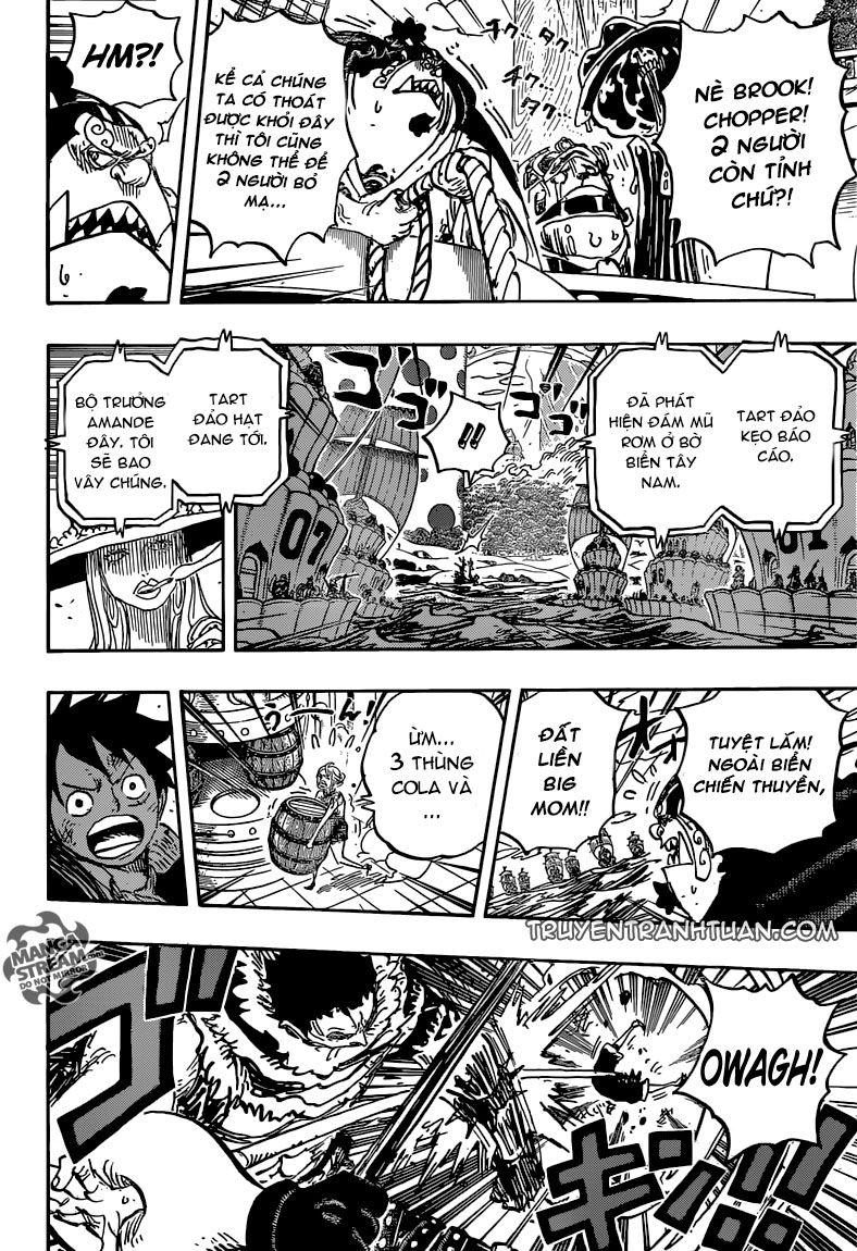 One Piece Tập 877 - Trang 12