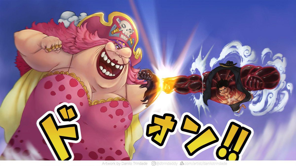 One Piece Tập 878 - Trang 2