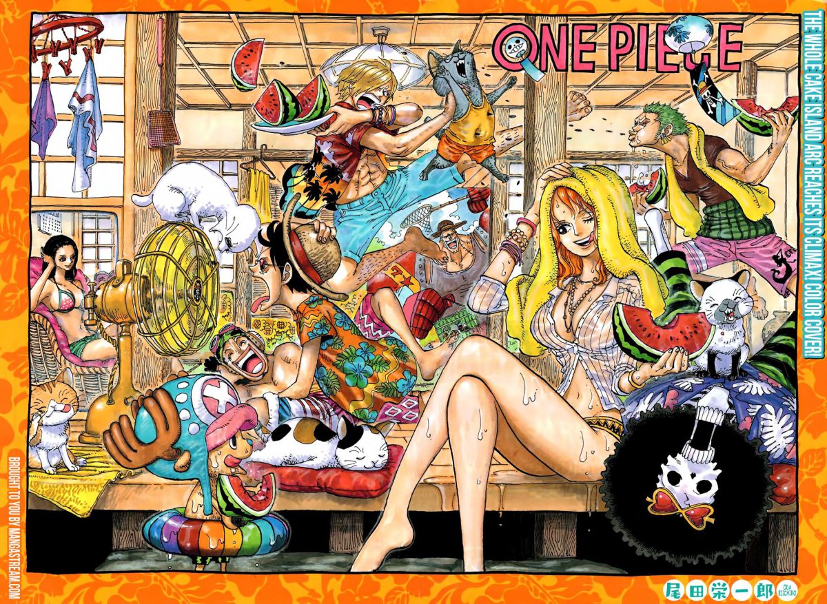 One Piece Tập 878 - Trang 3