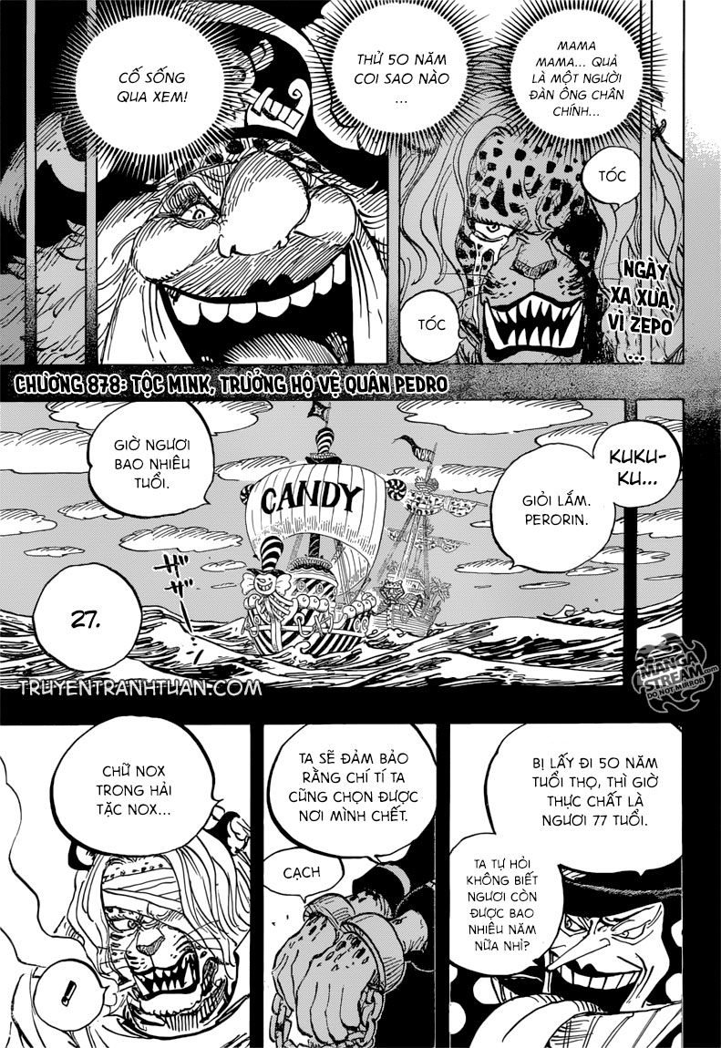 One Piece Tập 878 - Trang 4