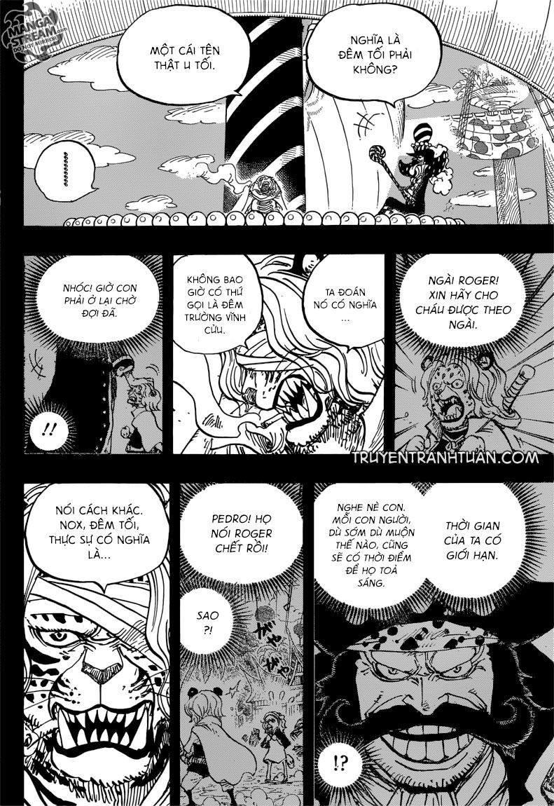 One Piece Tập 878 - Trang 5