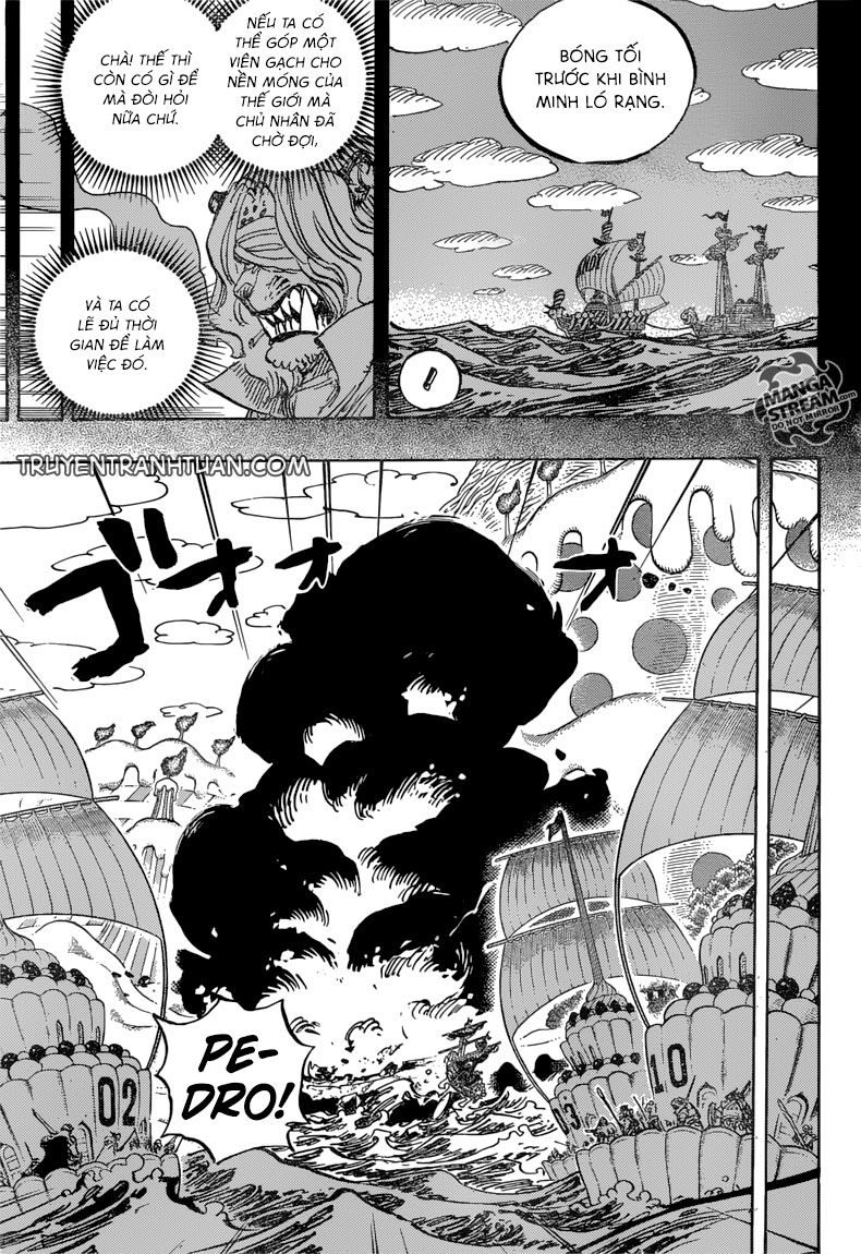 One Piece Tập 878 - Trang 6