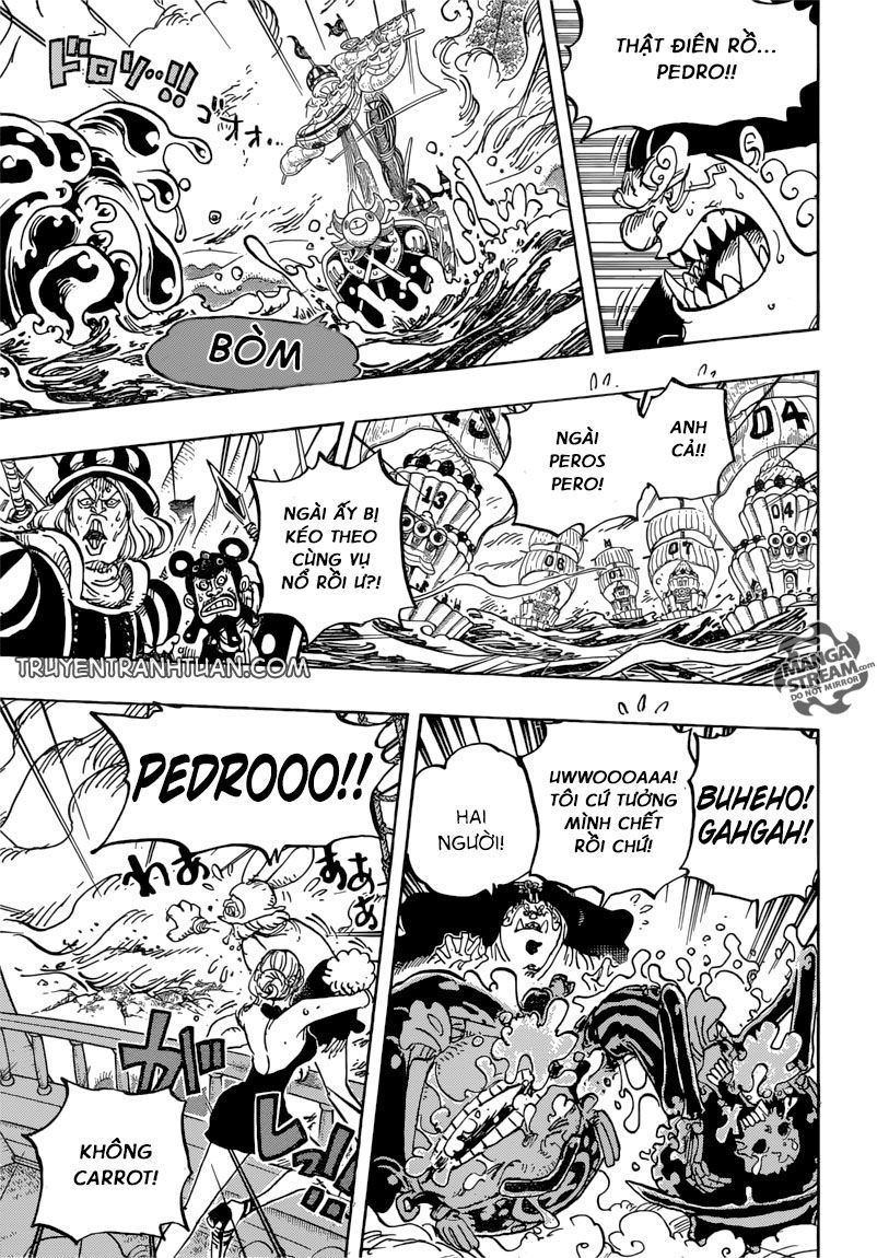 One Piece Tập 878 - Trang 7