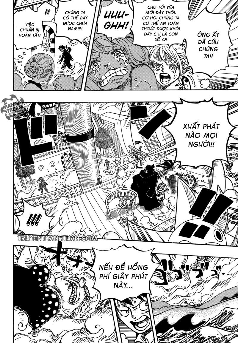 One Piece Tập 878 - Trang 8
