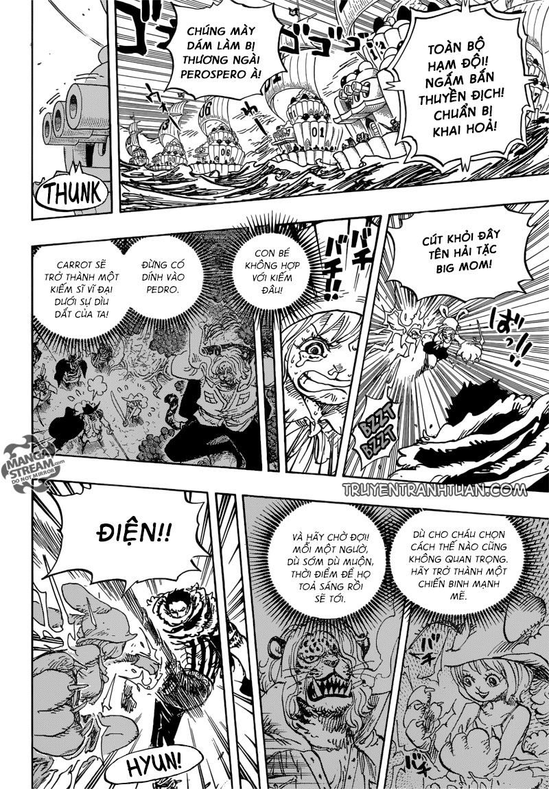 One Piece Tập 878 - Trang 10