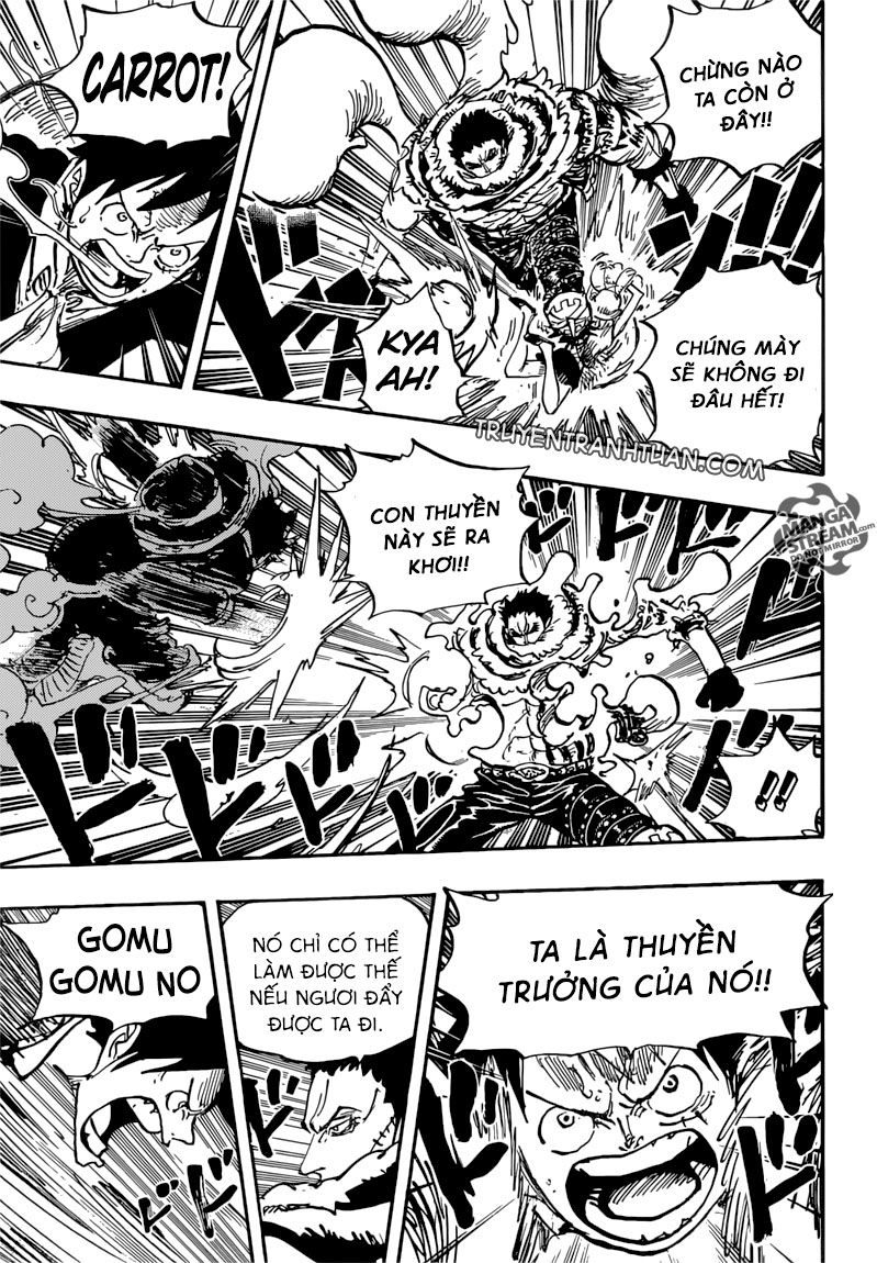One Piece Tập 878 - Trang 11