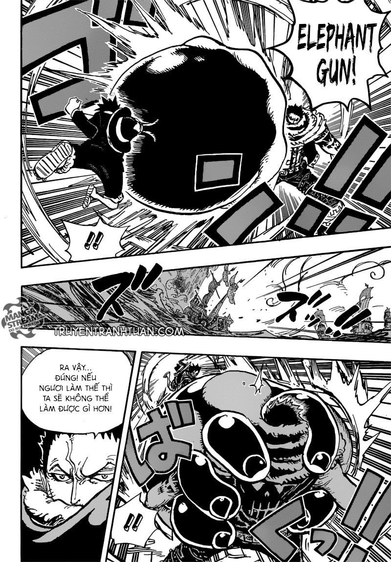 One Piece Tập 878 - Trang 12