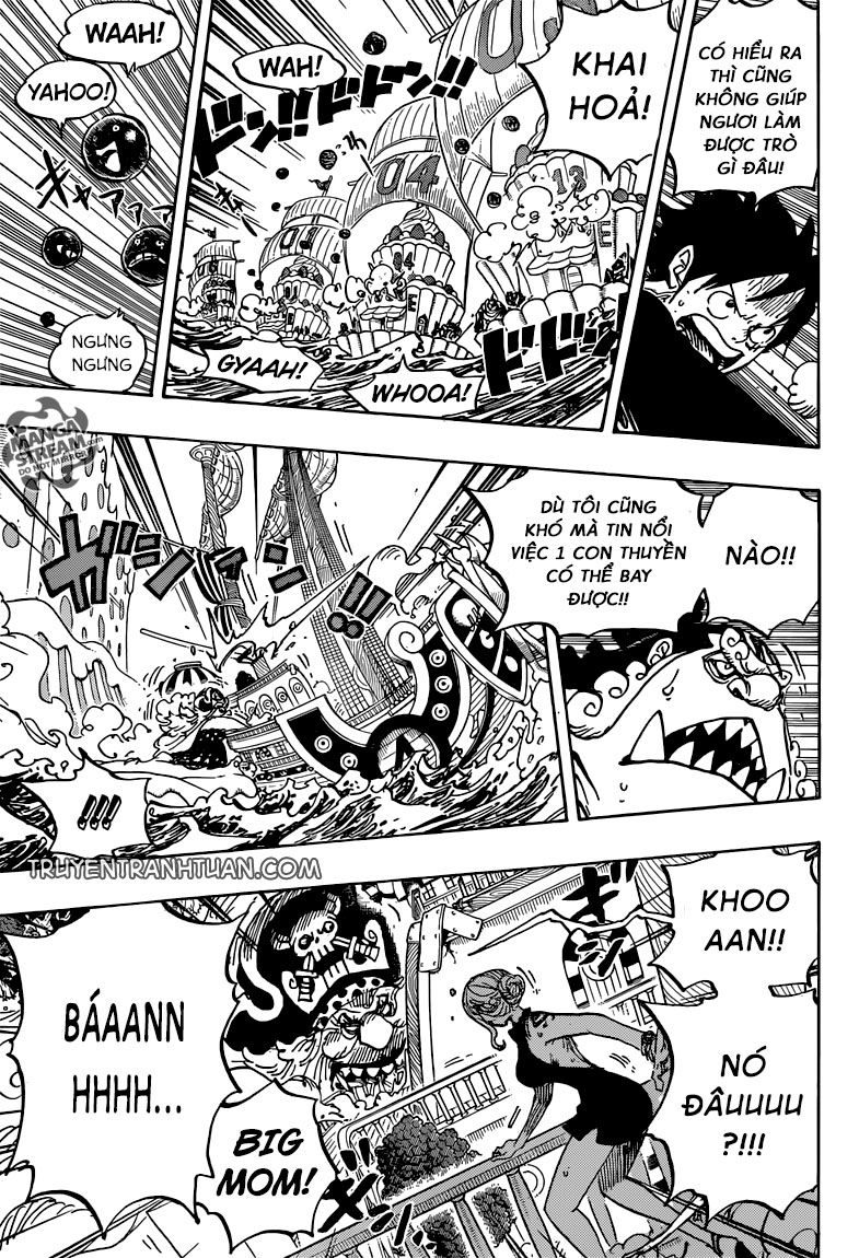 One Piece Tập 878 - Trang 13