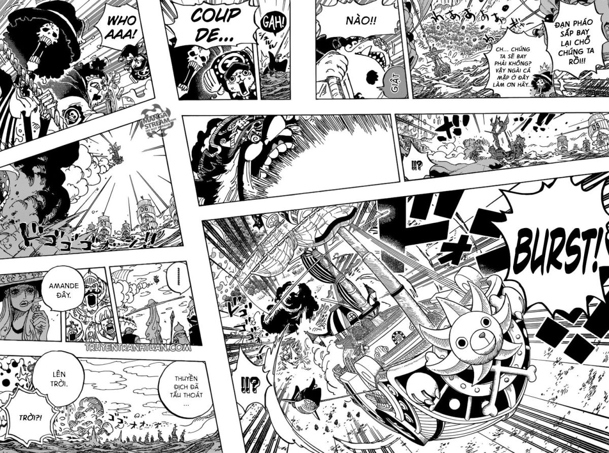 One Piece Tập 878 - Trang 16