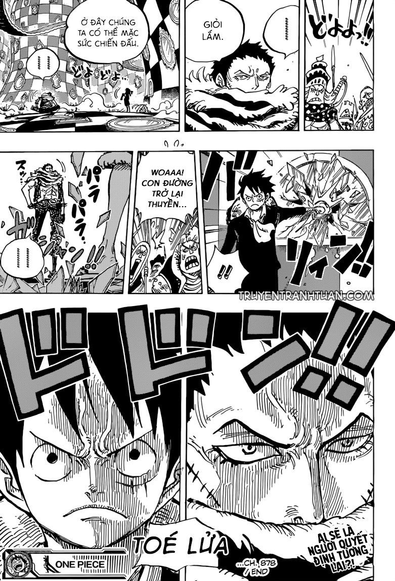 One Piece Tập 878 - Trang 18