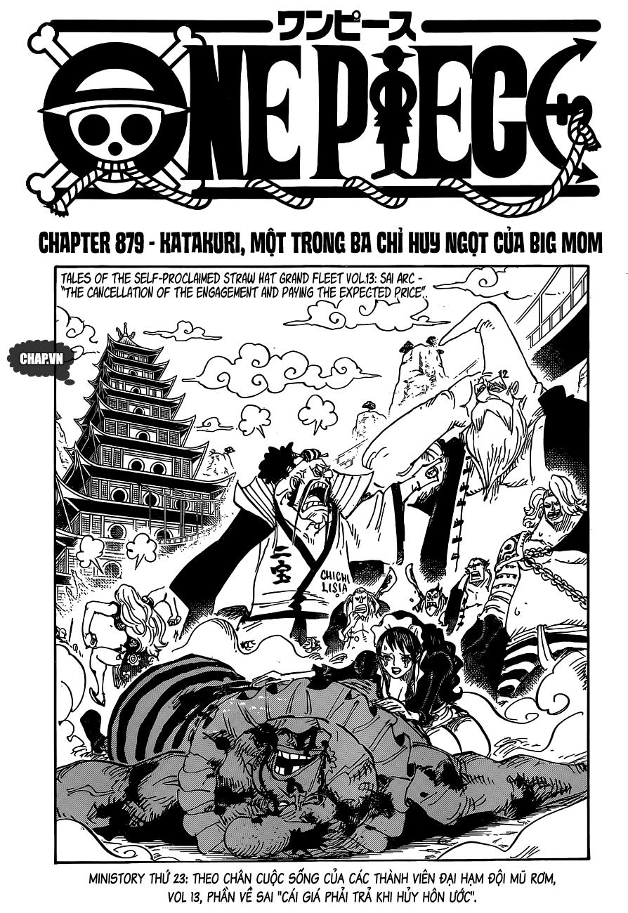 One Piece Tập 879 - Trang 1