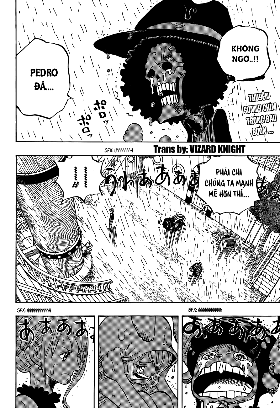 One Piece Tập 879 - Trang 2