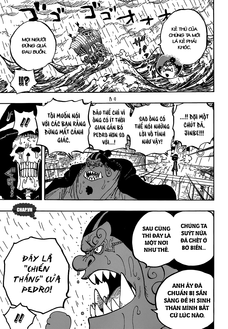 One Piece Tập 879 - Trang 3