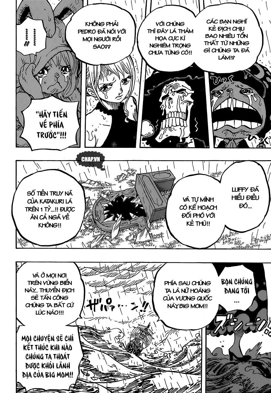 One Piece Tập 879 - Trang 4