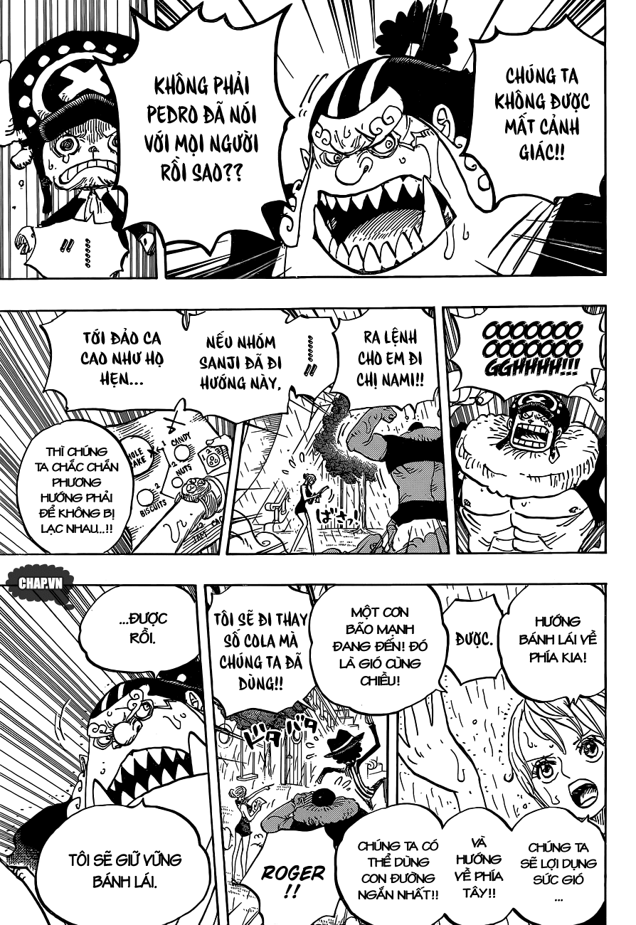 One Piece Tập 879 - Trang 5