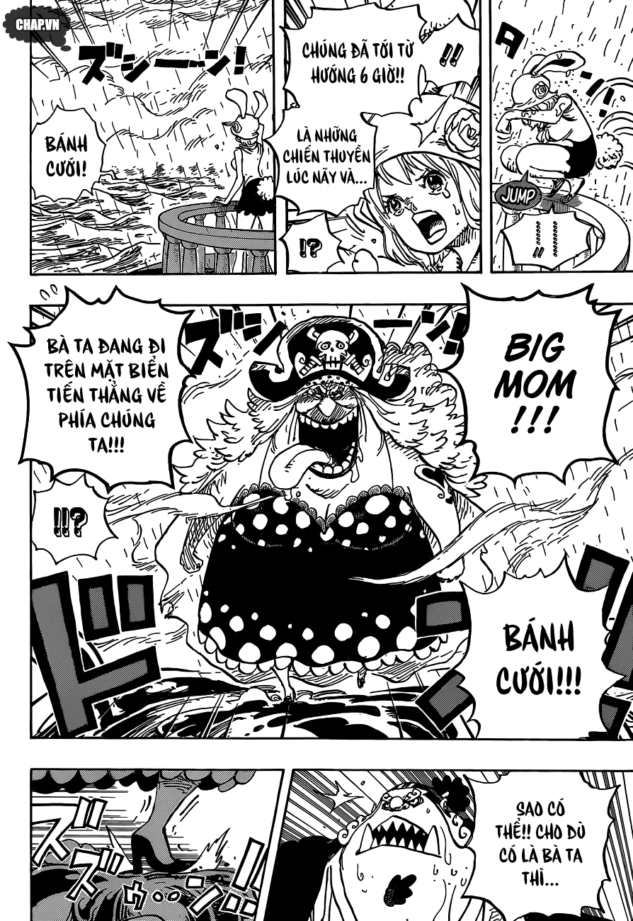 One Piece Tập 879 - Trang 6