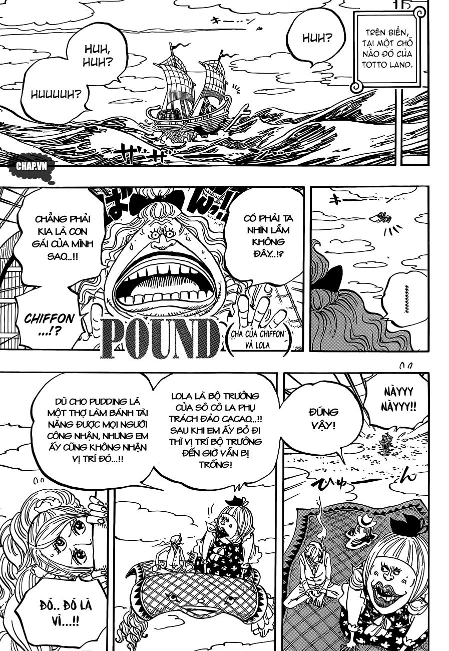 One Piece Tập 879 - Trang 9